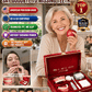 🔥Gift box set of new full-coverage denture