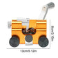 Manual chain sharpener for chainsaws