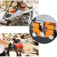 Manual chain sharpener for chainsaws