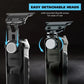 ⏳LIMITED TIME: 50% OFF! 🏆Luxe 3-in-1 Professional Men’s Grooming Set – T-Blade Trimmer, Foil Shaver & Nose Trimmer – With LED Display & USB Rechargeable