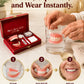 🔥Gift box set of new full-coverage denture