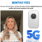 [Global Coverage, Free for Life] Boundless Portable Wi-Fi