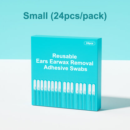 🥳2026 HOT SALE🥳💞50K+ SOLD!🧏‍♂️🌿 50% OFF! Reusable Earwax Remover – Soft adhesive tip, no cotton mess. Simple & gentle for seniors. Keep ears clean & comfortable. 🤲💚