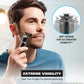 ⏳LIMITED TIME: 50% OFF! 🏆Luxe 3-in-1 Professional Men’s Grooming Set – T-Blade Trimmer, Foil Shaver & Nose Trimmer – With LED Display & USB Rechargeable