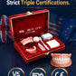 🔥Gift box set of new full-coverage denture