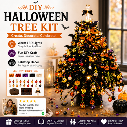 DIY Halloween Table Decorations