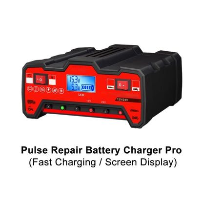 Automotive Intelligent Pulse Repair Battery Charger