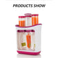 Baby Food Puree Dispenser & Storage Tool Set