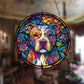 Double-Sided Acrylic Window Hanging Decor