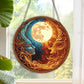 Double-Sided Acrylic Window Hanging Decor