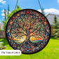 Double-Sided Acrylic Window Hanging Decor