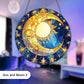 Double-Sided Acrylic Window Hanging Decor