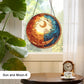 Double-Sided Acrylic Window Hanging Decor