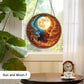 Double-Sided Acrylic Window Hanging Decor