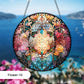 Double-Sided Acrylic Window Hanging Decor