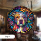 Double-Sided Acrylic Window Hanging Decor