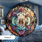 Double-Sided Acrylic Window Hanging Decor