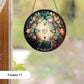 Double-Sided Acrylic Window Hanging Decor