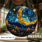 Double-Sided Acrylic Window Hanging Decor