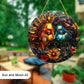 Double-Sided Acrylic Window Hanging Decor