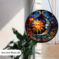 Double-Sided Acrylic Window Hanging Decor