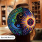 Double-Sided Acrylic Window Hanging Decor