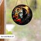 Double-Sided Acrylic Window Hanging Decor