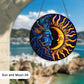 Double-Sided Acrylic Window Hanging Decor
