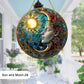 Double-Sided Acrylic Window Hanging Decor