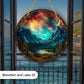 Double-Sided Acrylic Window Hanging Decor