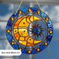 Double-Sided Acrylic Window Hanging Decor