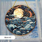 Double-Sided Acrylic Window Hanging Decor