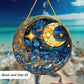 Double-Sided Acrylic Window Hanging Decor