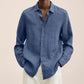 2024 Men's Linen Long Sleeve Shirt