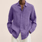 2024 Men's Linen Long Sleeve Shirt