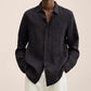 2024 Men's Linen Long Sleeve Shirt