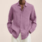 2024 Men's Linen Long Sleeve Shirt