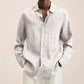 2024 Men's Linen Long Sleeve Shirt