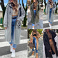 🔥2025 New Arrival✨ Women's Hooded Long Sweatshirt