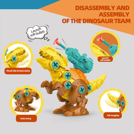 DIY Dinosaur Toy Kit