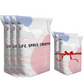 🧳No‑Pump Vacuum Storage Bags – Press & seal, no pump needed. Saves 80% space, keeps clothes dry & dust‑free. Perfect for bulky bedding & off‑season gear. 🛏️🗄️