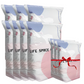 🧳No‑Pump Vacuum Storage Bags – Press & seal, no pump needed. Saves 80% space, keeps clothes dry & dust‑free. Perfect for bulky bedding & off‑season gear. 🛏️🗄️