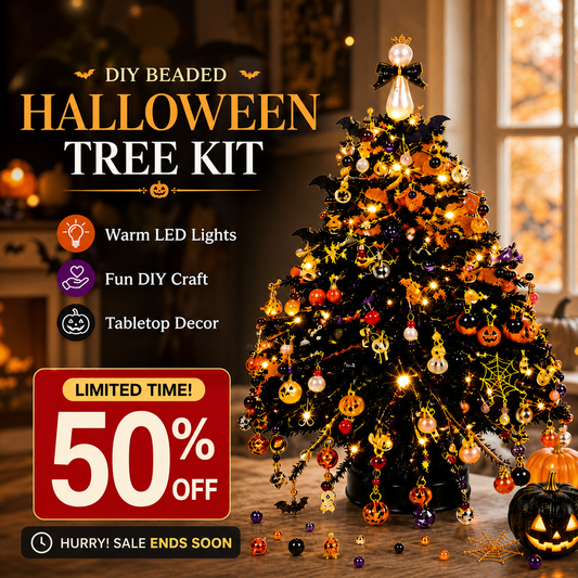 DIY Halloween Table Decorations